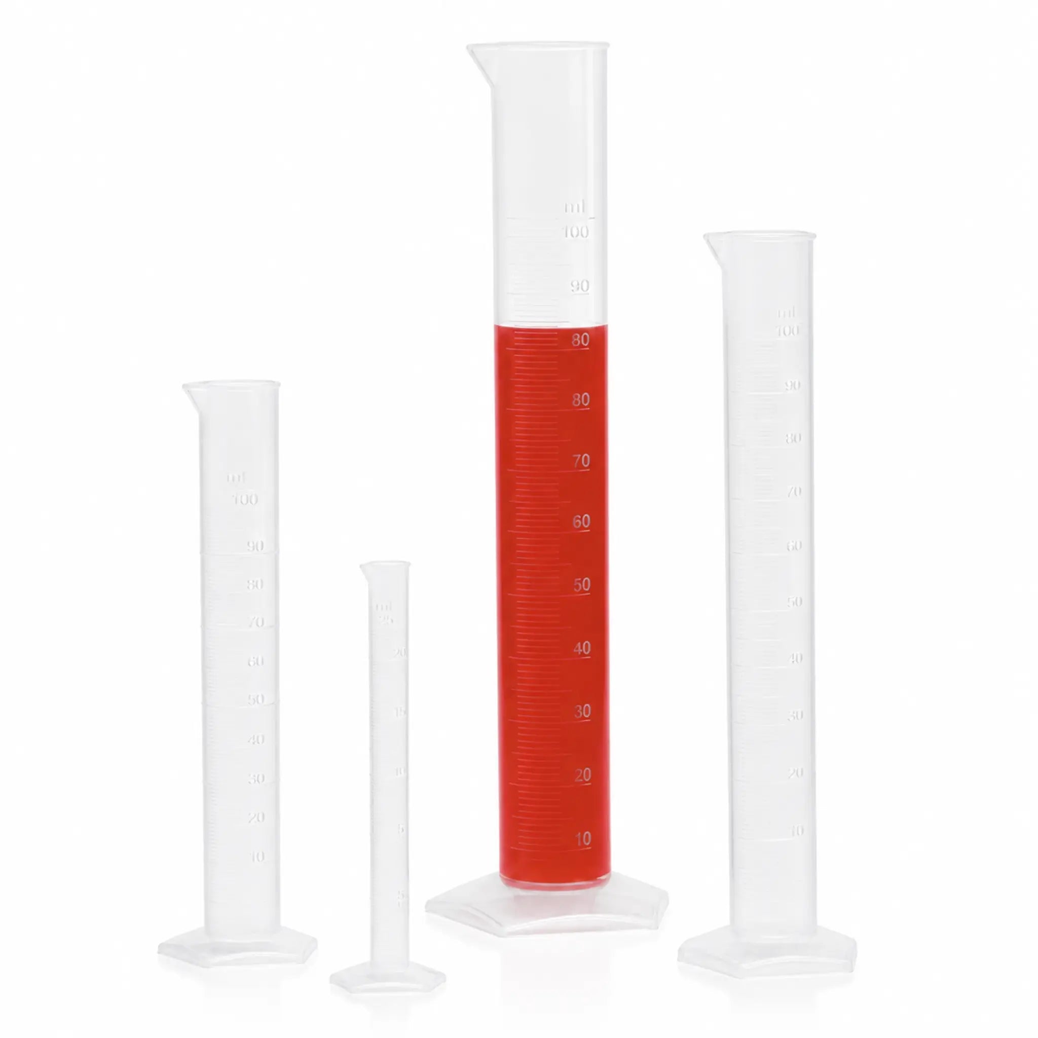 Kartell S.p.A.Messzylinder graduiert, hohe Form, Polypropylen, autoklavierbarDocMed GmbH